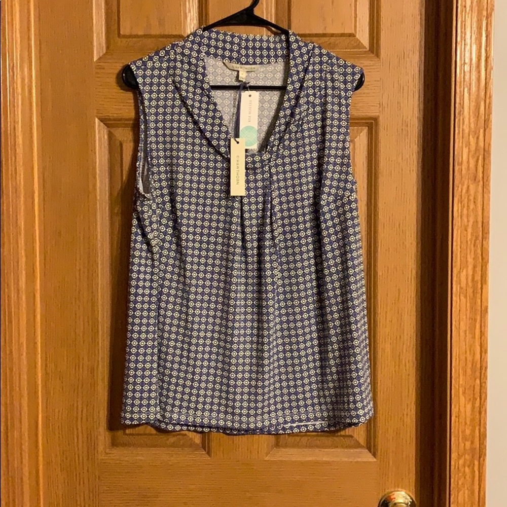 41 Hawthorn Utica Cowl Neck Top NWT